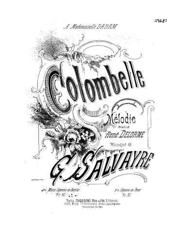 Salvayre - Colombelle - Score