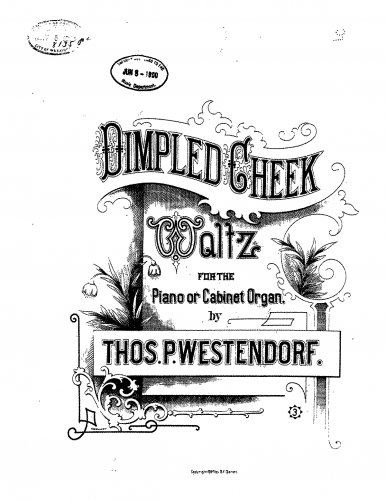 Westendorf - Dimpled Cheek - Score
