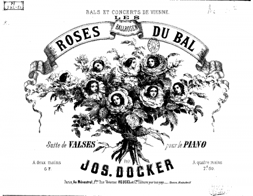 Döcker - BallrosenLes roses du bal - Score