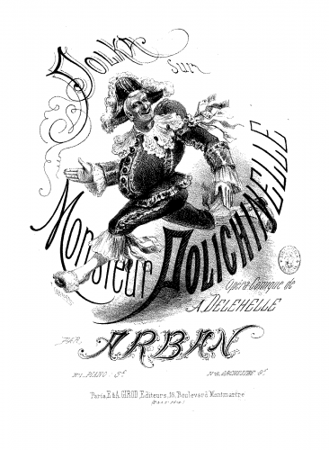 Arban - Polka sur 'Monsieur Polichinelle' - Score