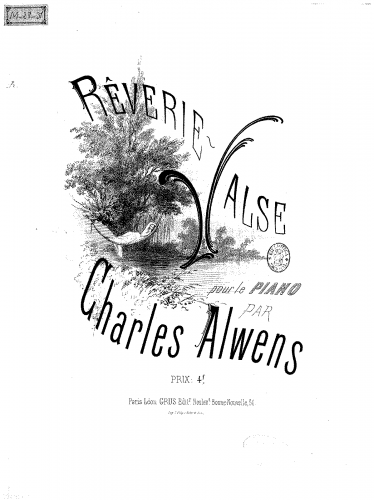 Alwens - Rêverie-valse - Score