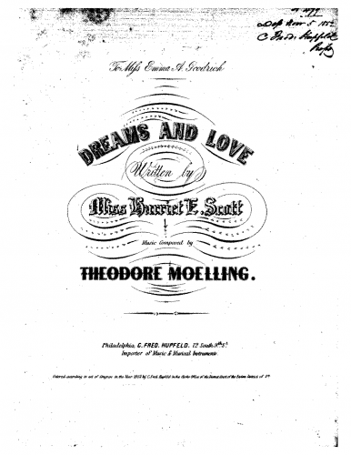 Moelling - Dreams of Love - Score