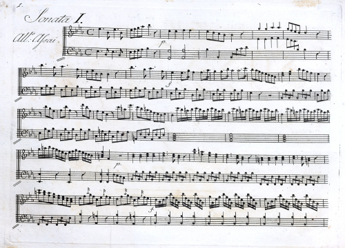 Giuliani - 6 Sonatinas for Keyboard and Violin