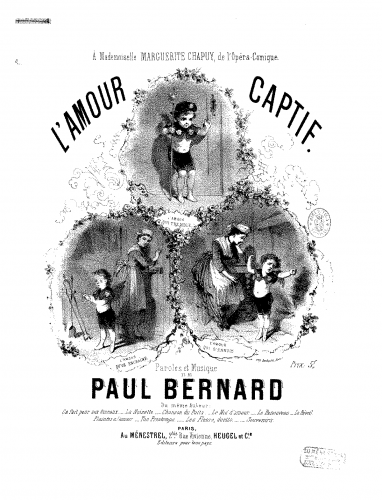 Bernard - L'amour captif - Score
