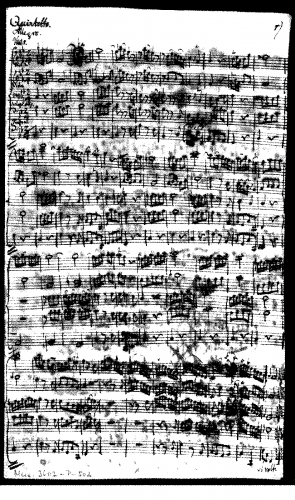 Reichard - Quintet in B-flat major - Score