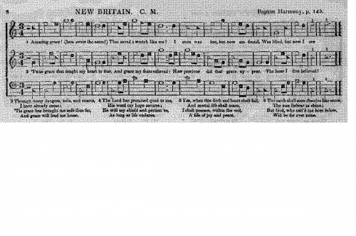 Anonymous - Amazing Grace - Score