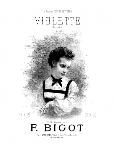 Bigot - Violette - Score