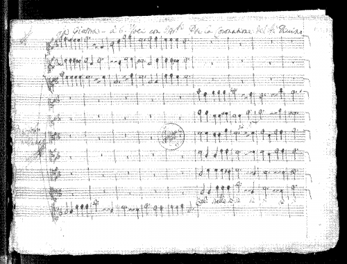 Caresana - La Giostra - Score