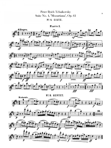 Tchaikovsky - Suite No. 4