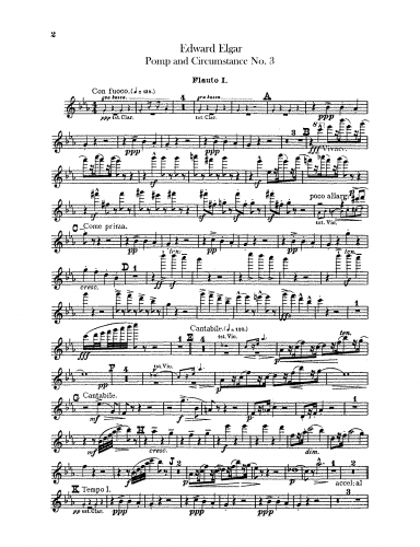Elgar - Pomp and Circumstance - March No. 3