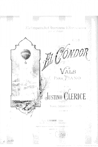 Clérice - El Condor - Score