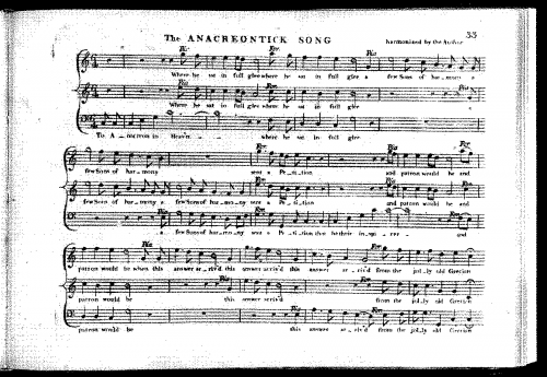 Smith - The Star-Spangled Banner - Score