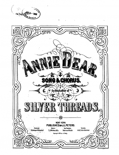 Danks - Annie Dear - Score