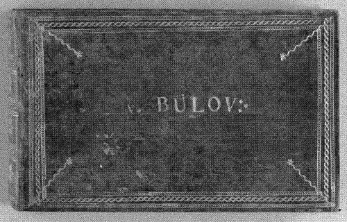 Bülow - English Dances 1790 - Score