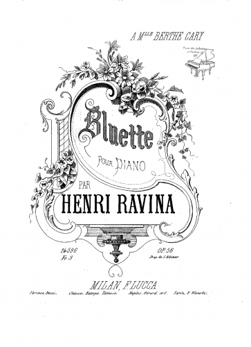 Ravina - Bluette - Score