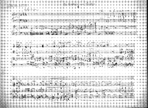 Humperdinck - Die Wallfahrt nach Kevlaar - Vocal Score First version - Score