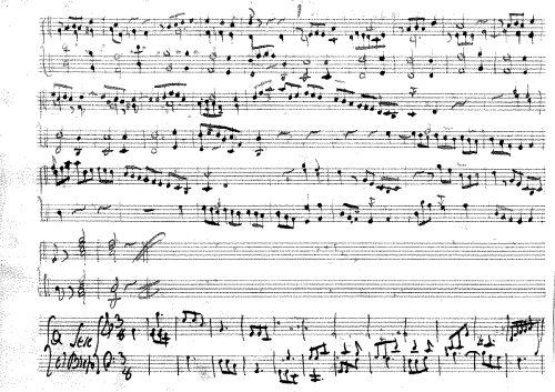 Anonymous - 2 Composiciones para instrumento de teclado - Score