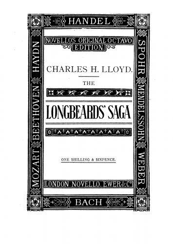 Lloyd - The Longbeards' Saga - Score