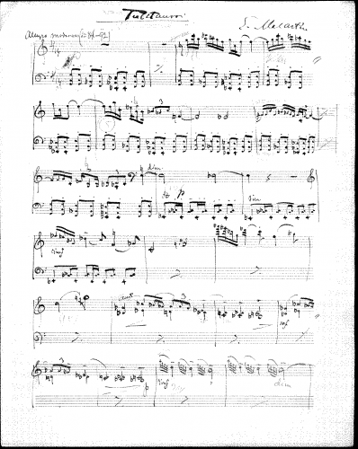 Melartin - Tulitanssi - Score