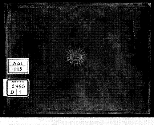 Ristori - Litanie di S. Francesco Xaverio - Score