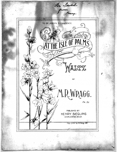 Wragg - At the Isle of Palms - Score