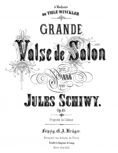Schiwy - Au Chateau Miechowitz - Score
