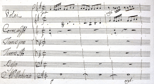 Bianciardi - Agnus Dei - Scores - Score