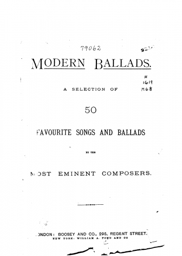 Molloy - Knitting - Score
