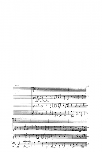 Legrenzi - O vere et care Jesu, Motet a 2 voce - Score