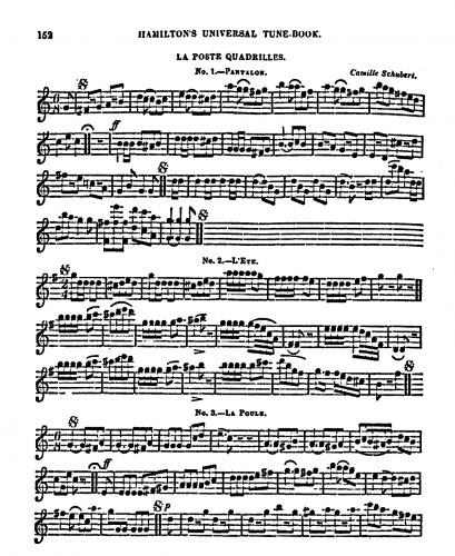 Schubert - La Poste - Complete Tune
