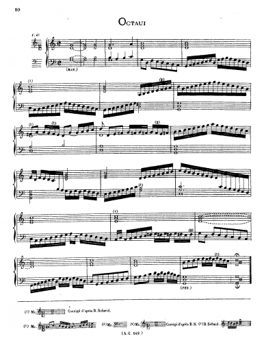 Gabrieli - Intonazione del octavo tono - Score
