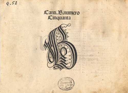 Various - Harmonice Musices Odhecaton A - Extract