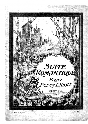 Elliott - Suite Romantique - Score