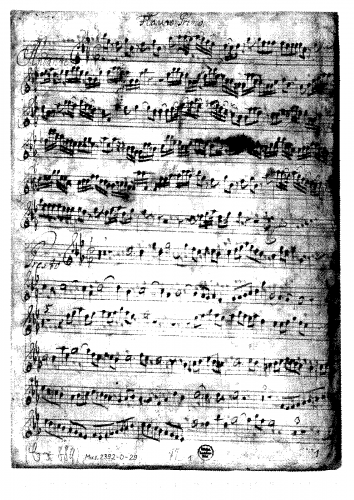 Telemann - Concerto for 2 Flutes and 2 Oboes in B♭ major, TWV 52:B2
