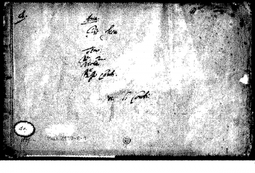 Conti - Pie Jesu ad te refugi - Score