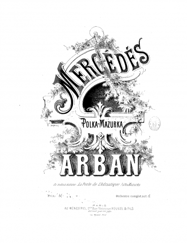 Arban - Mercédès - Score