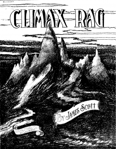 Scott - Climax Rag - Score