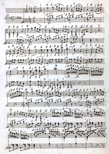 Steibelt - Piano Sonata in D major - Piano Score - Mvt. II (Rondo grazioso )