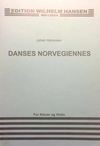 Halvorsen - Deux danses norvégiennes - Scores and Parts