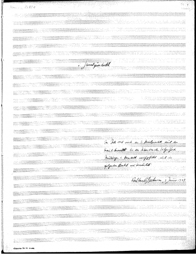 Hartmann - String Quartet No. 2 - Score