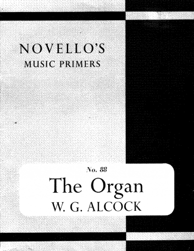 Alcock - The Organ - Score