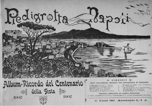 Cavuoto - For' 'o mare - complete score