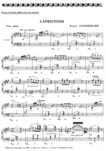 Chandelier - 2 Pièces - Score