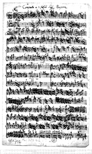 Porpora - 6 Sinfonie da camera - Scores Sinfonia No. 1 in G major - Score