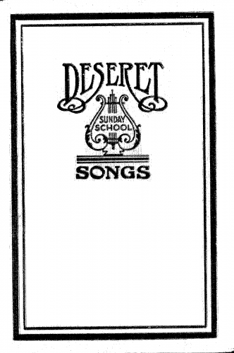 Various - Deseret Sunday School Songs - Score