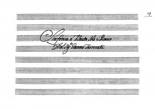 Ferronati - Recorder Sonata in G minor - Score