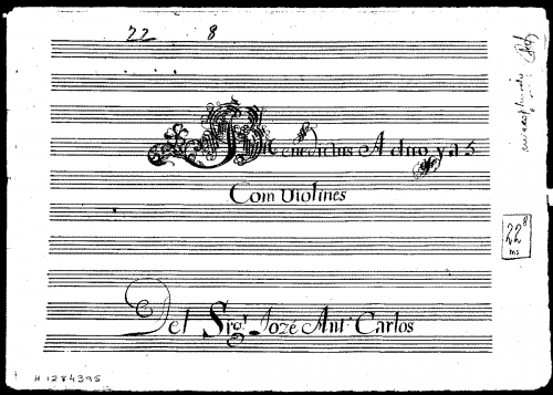 Seixas - Benedictus - Score