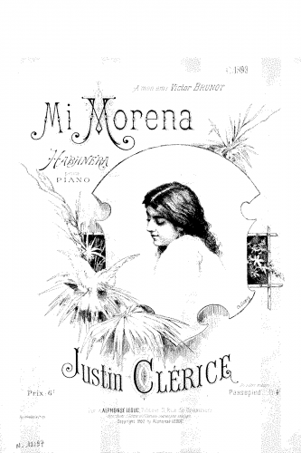 Clérice - Mi Morena - Score