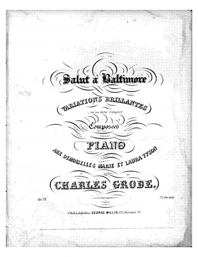 Grobe - Salut a Baltimore - Score