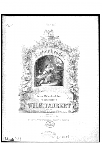 Taubert - Aschenbrödel - Score